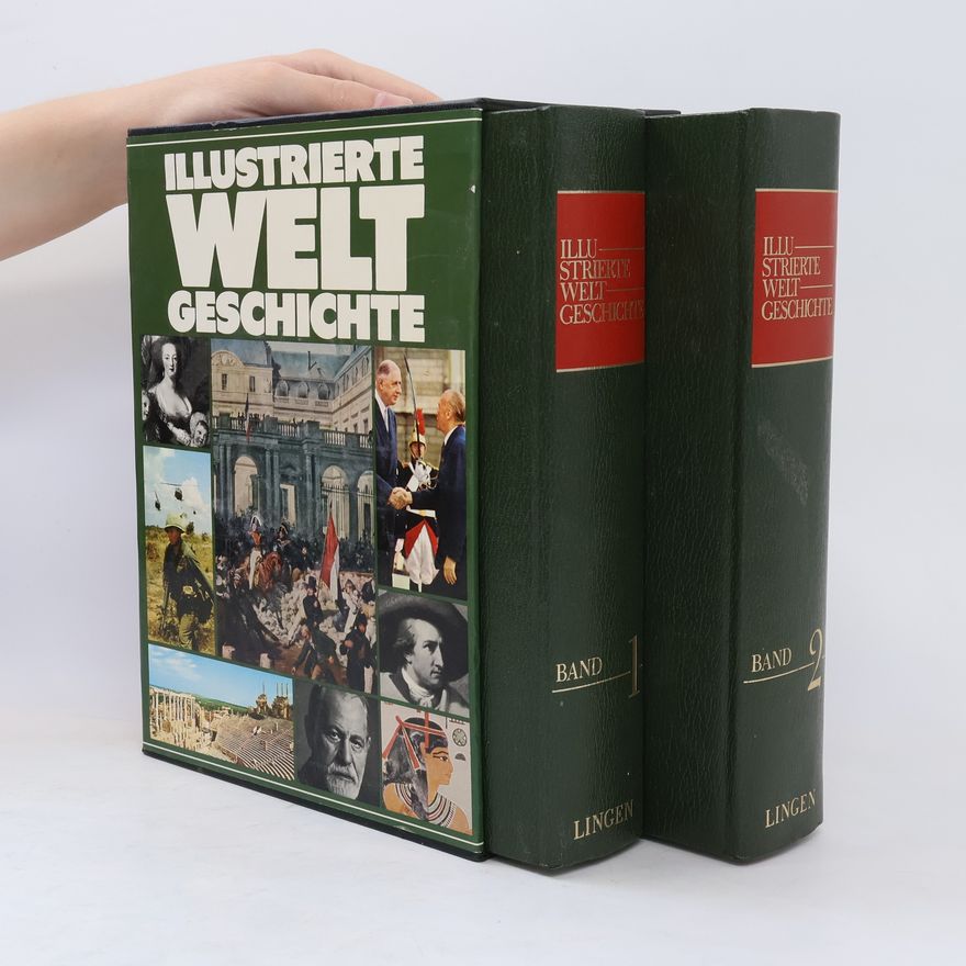 Autorenkollektiv Illustrierte Welt-Geschichte 1-2 (box)