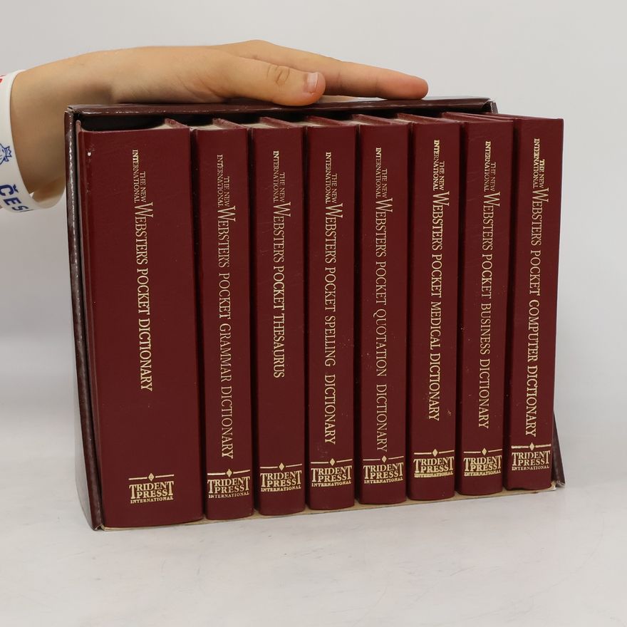 Autorenkollektiv The New International Webster's Pocket Dictionary of the English Language 1-8