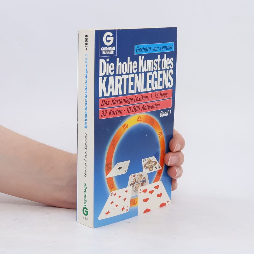 Gerhard von Lentner Die hohe Kunst des Kartenlegens 1