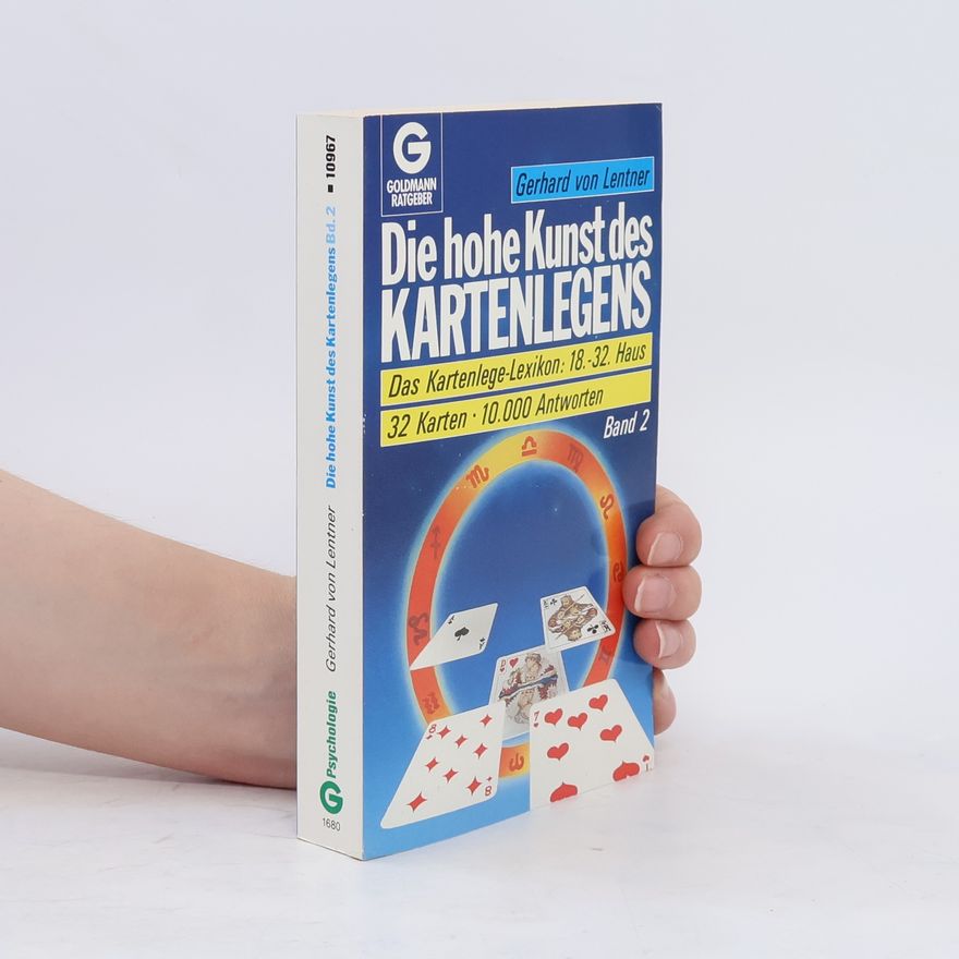 Gerhard von Lentner Die hohe Kunst des Kartenlegens 2