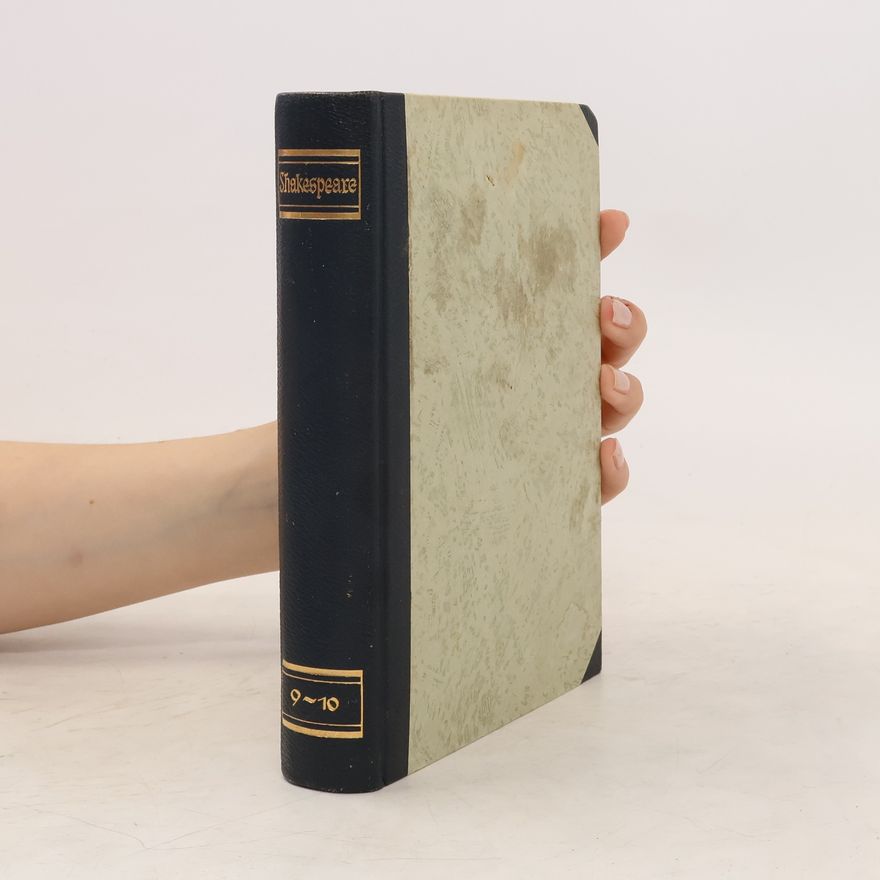 Max J. Wolff Shakespeares Werke