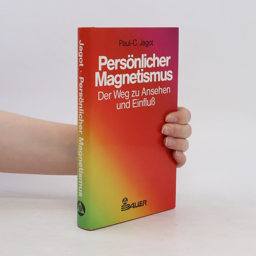 Paul Clément Jagot Persönlicher Magnetismus