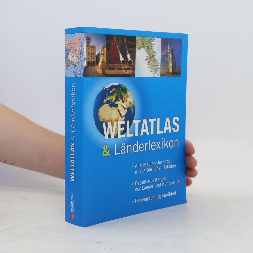 Kolektiv autorů Weltatlas & Länderlexikon
