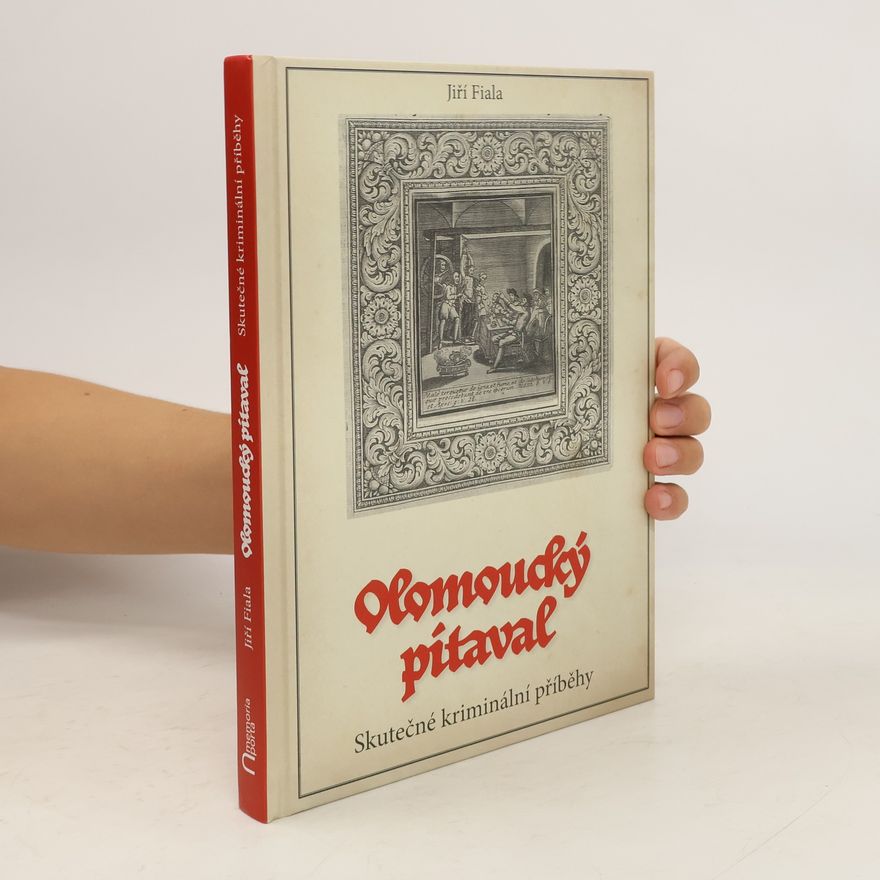 Jiří Fiala Olomoucký pitaval
