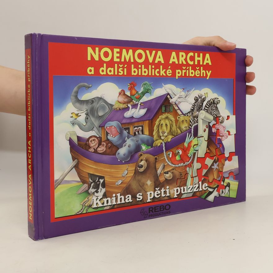 Amy Snow Noemova archa a další biblické příběhy : kniha s pěti puzzle