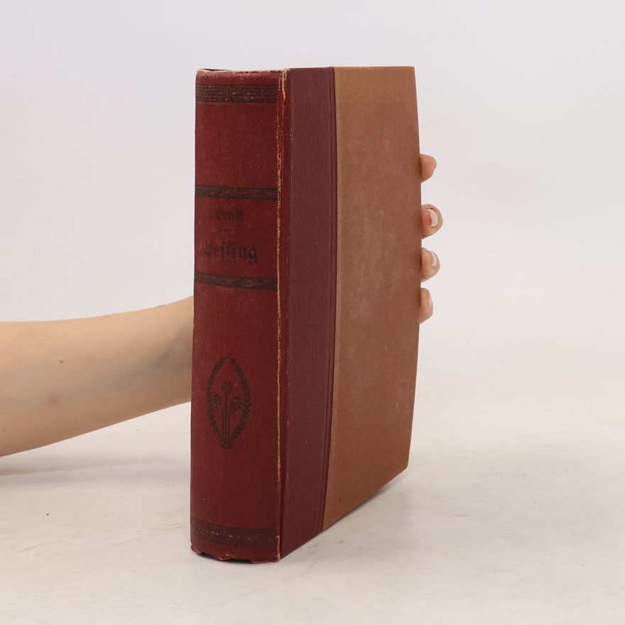 Adolf Wilhelm Ernst Lessings Leben Und Werke