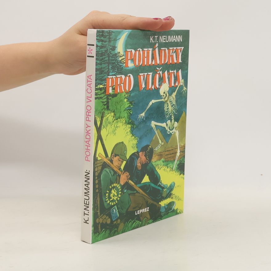 Karel Tomy Neumann Pohádky pro vlčata