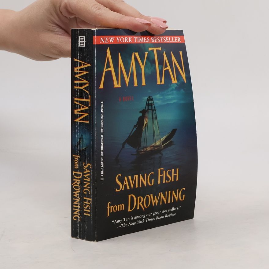 Amy Tan Saving Fish from Drowning