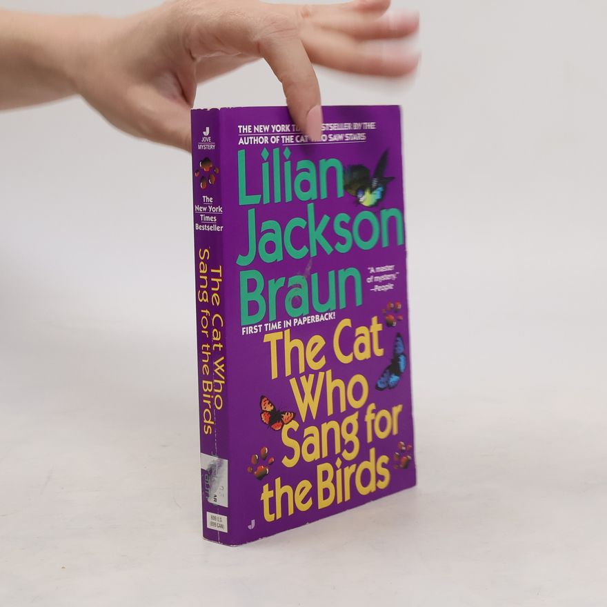 Lilian Jackson Braun The Cat Who Sang for the Birds