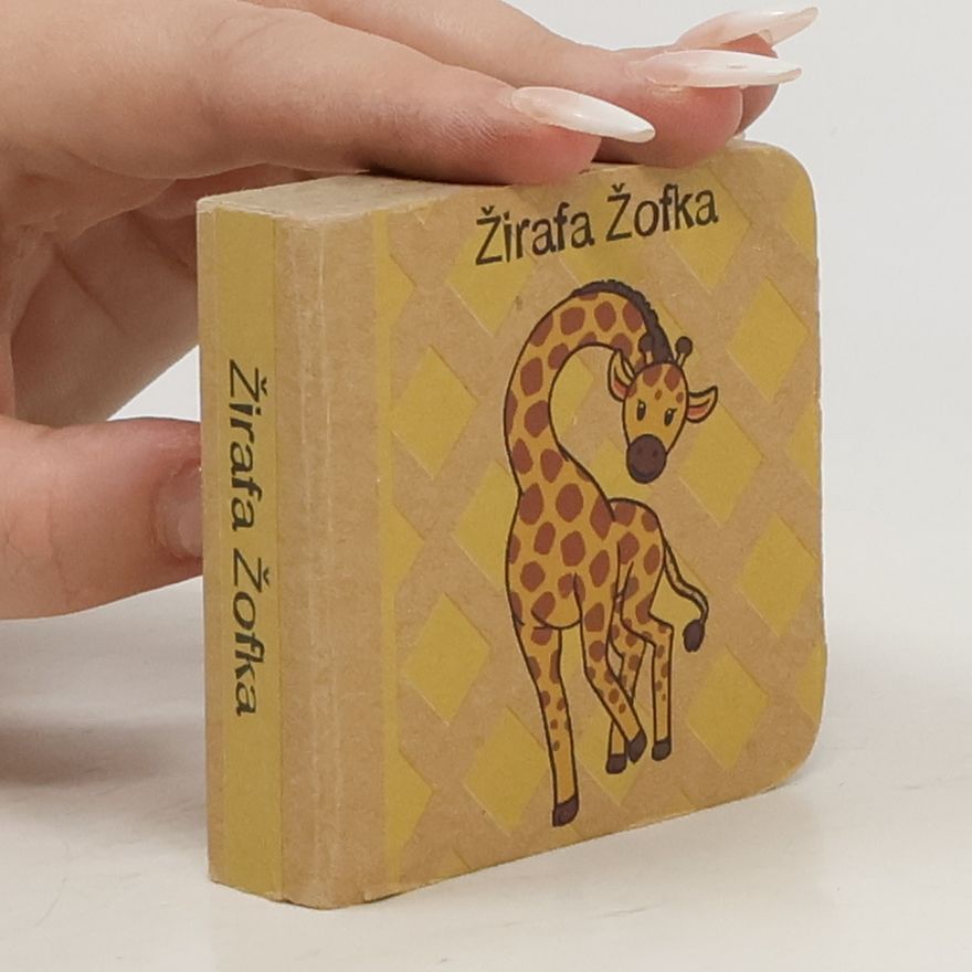 Julie Brante Žirafa Žofka