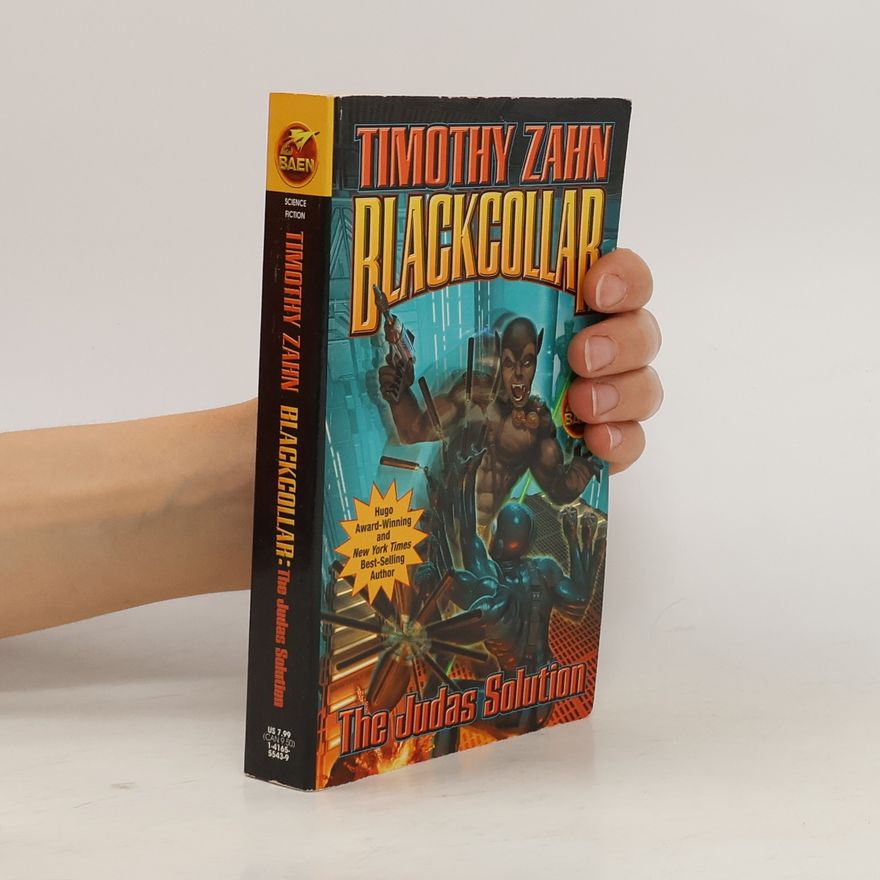 Timothy Zahn Blackcollar: The Judas Solution