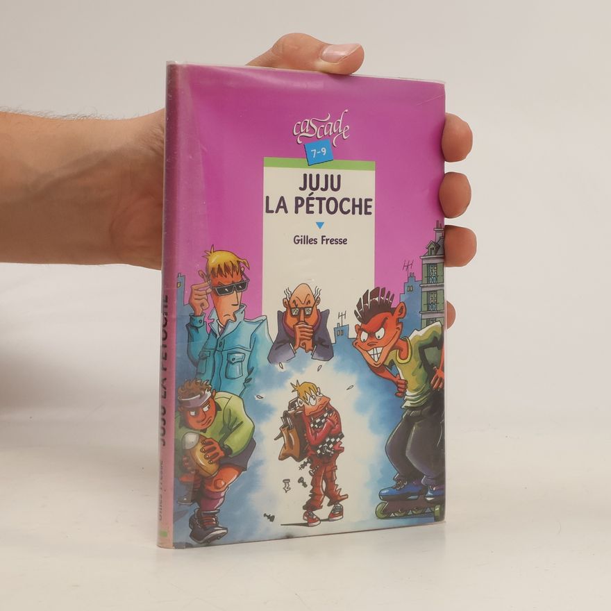 Jérôme Brasseur Cascade: Juju la pétoche