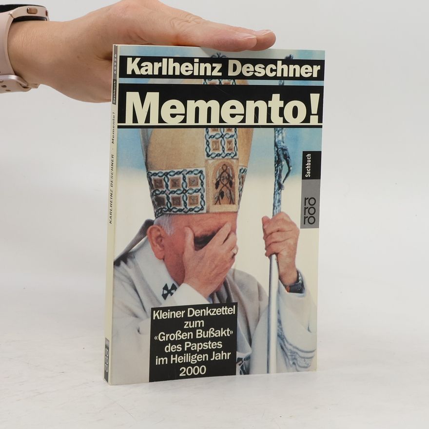 Karlheinz Deschner Memento!