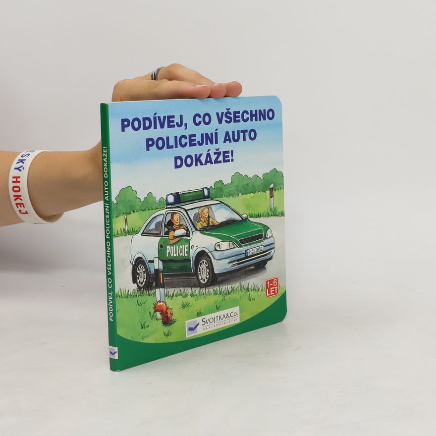Julika Winter Podívej, co všechno policejní auto dokáže!