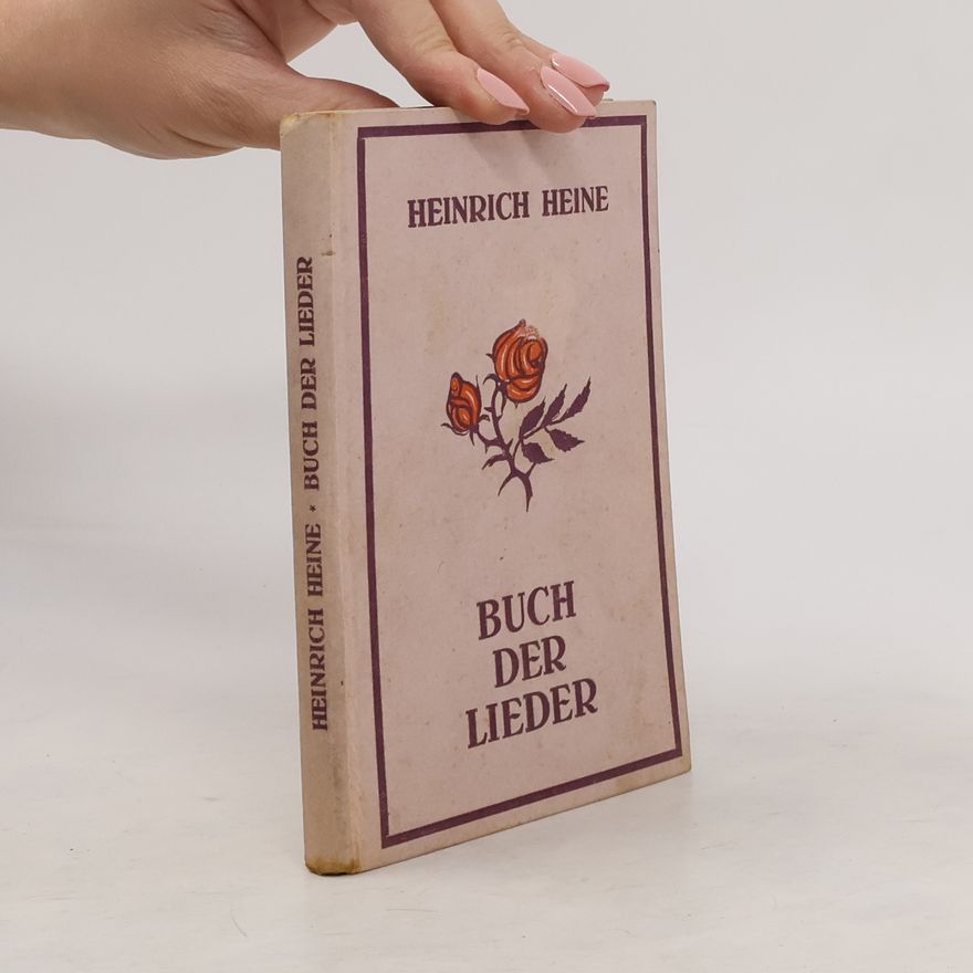 Heinrich Heine Buch der Lieder