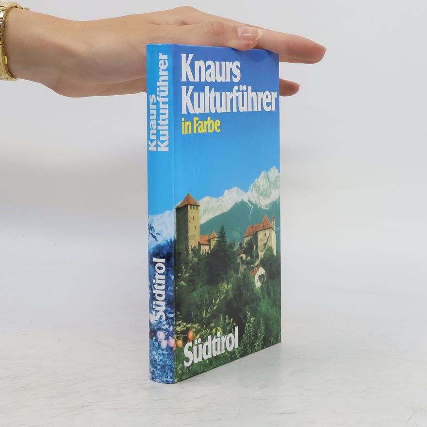 Klaus Bennewitz Knaurs Kulturführer in Farbe Südtirol