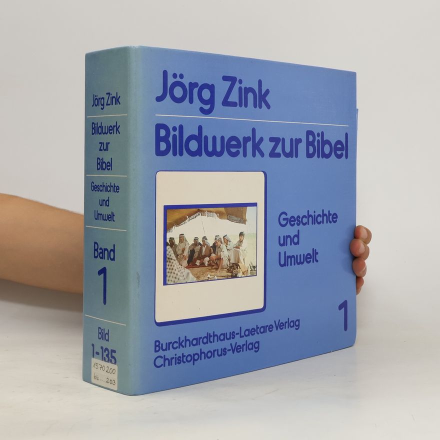 Jörg Zink Bildwerk zur Bibel 1