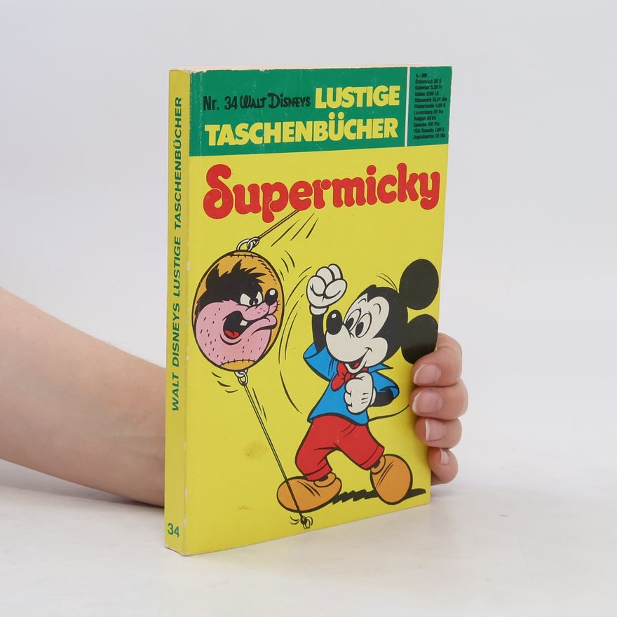 Walt Disney Walt Disney's Lustige Taschenbücher 34. Supermicky