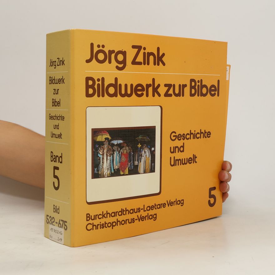 Jörg Zink Bildwerk zur Bibel