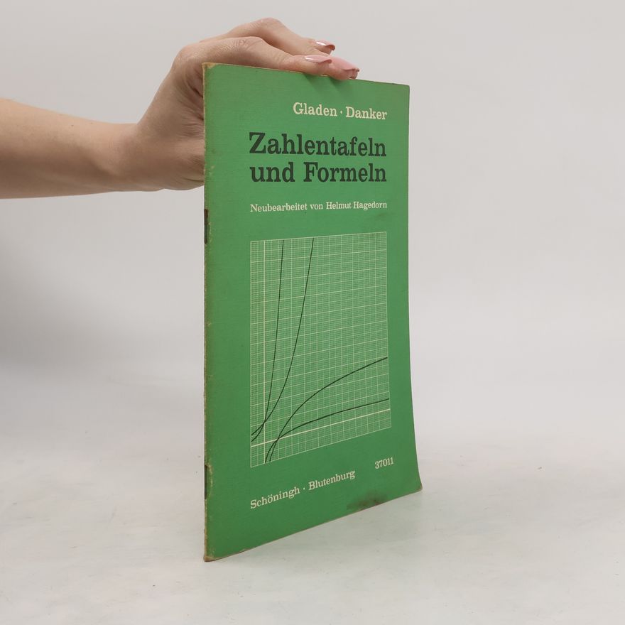 Hans Danker Zahlentafeln und Formeln