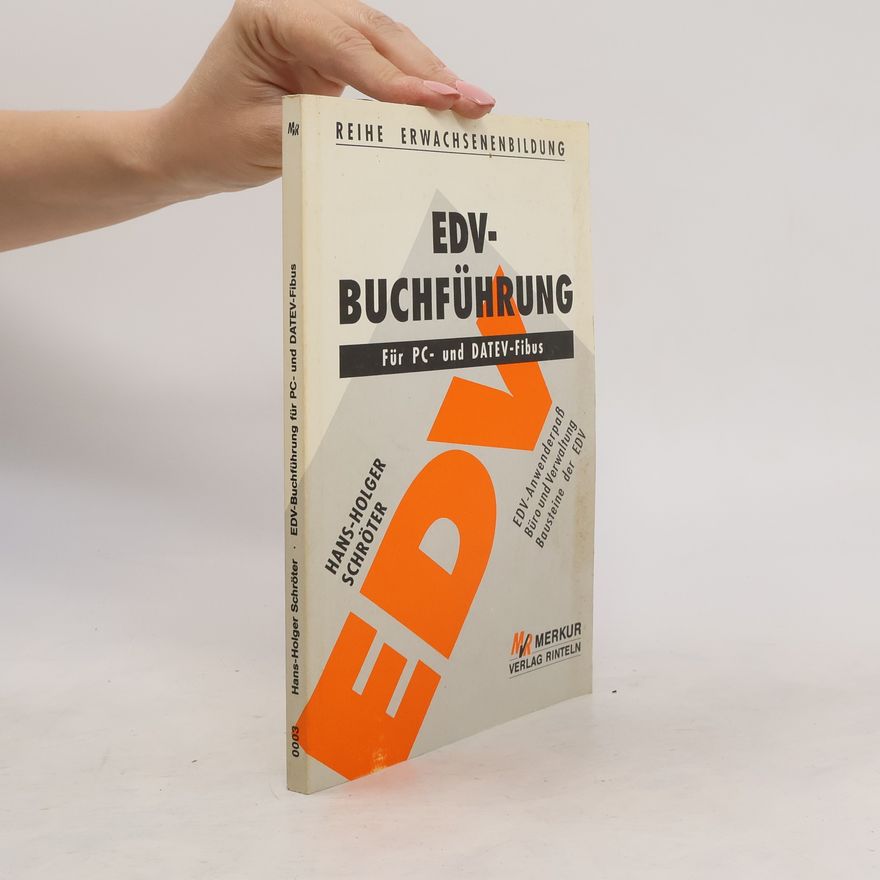 Hans-Holger Schröter Praxis der EDV-Buchführung