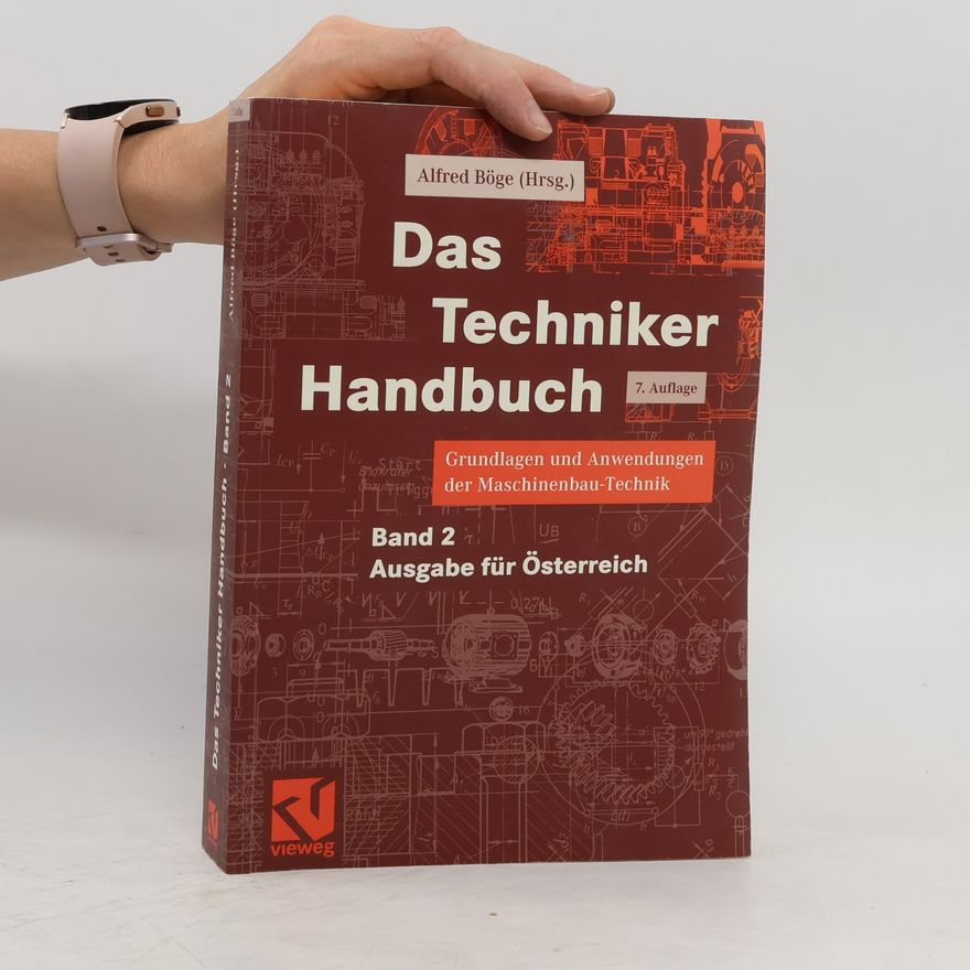 Autorenkollektiv Das Techniker-Handbuch