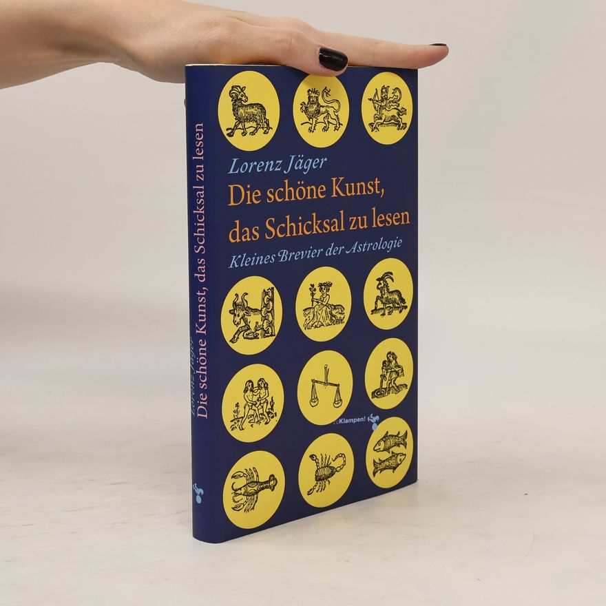 Lorenz Jäger Die schöne Kunst, das Schicksal zu lesen