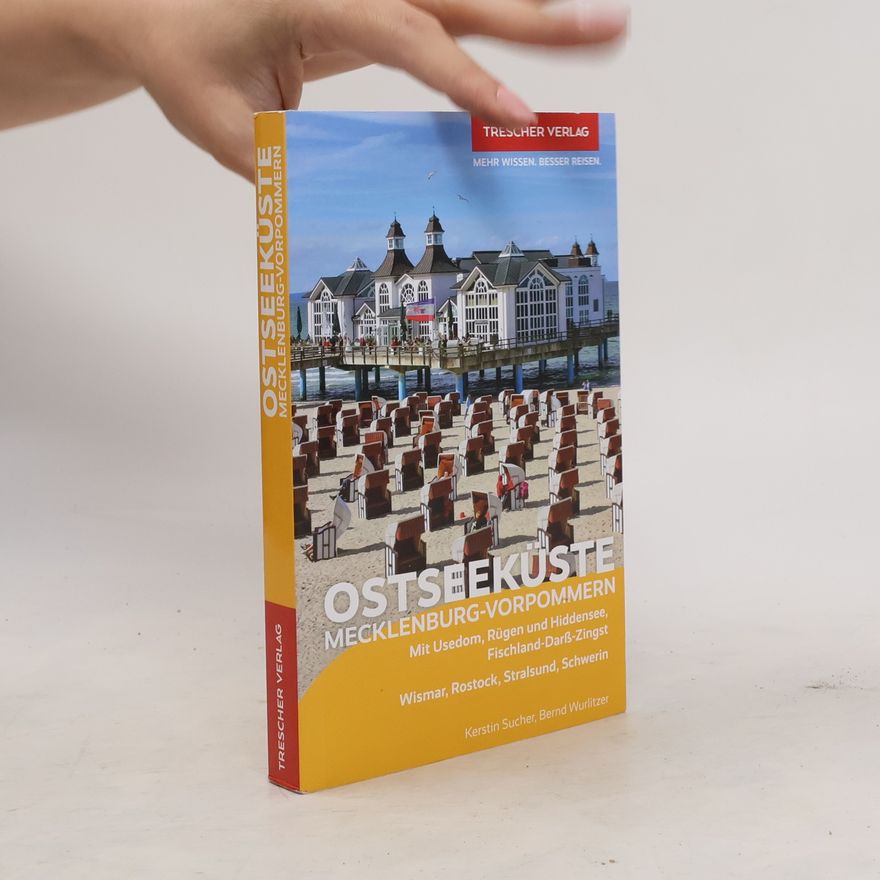 Bernd Bernd Wurlitzer TRESCHER Reiseführer Ostseeküste Mecklenburg-Vorpommern