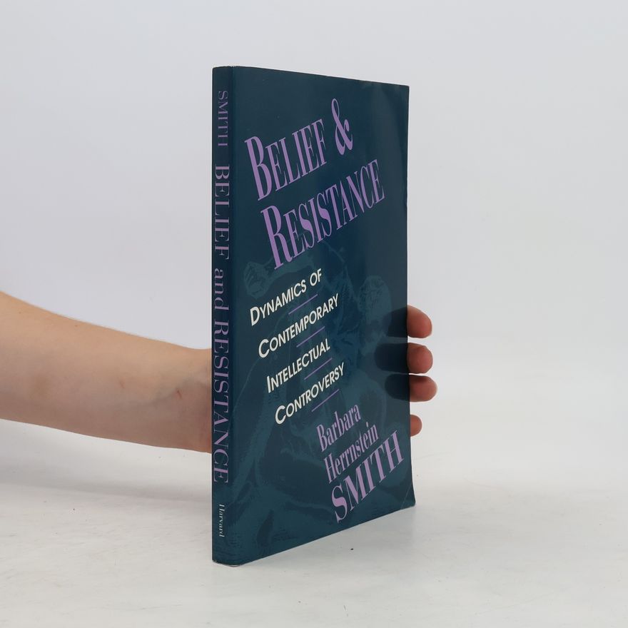 Barbara Herrnstein Smith Belief and Resistance