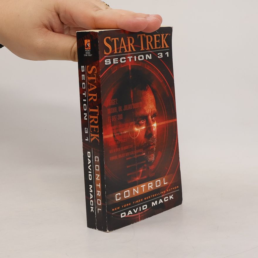 David Alan Mack Star Trek, section 31 Control