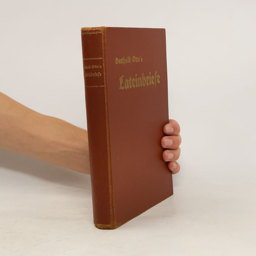 Berthold Otto Lateinbriefe