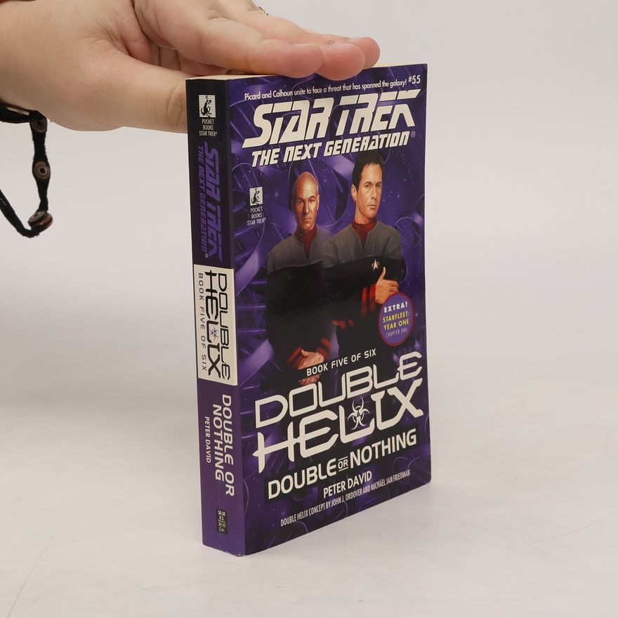 Peter David Star Trek The Next Generation: Double Helix - 5: Double or Nothing