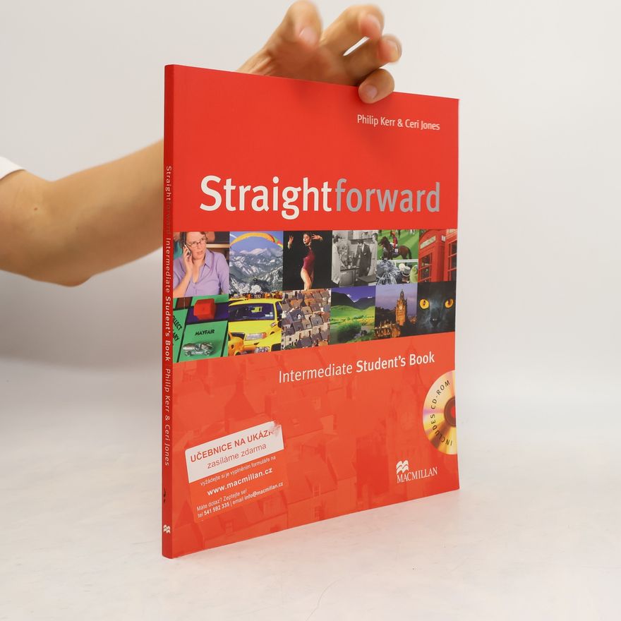 Philip Kerr Straightforward Intermediate: Student´s Book + CDROM