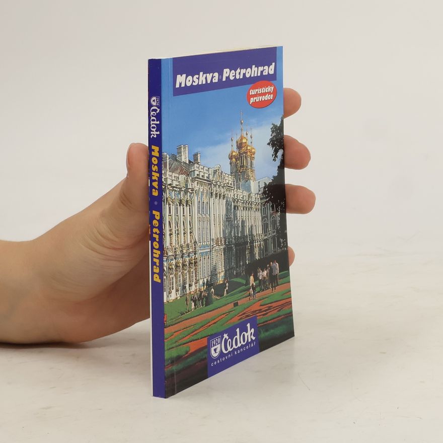 Kolektiv autorů Moskva. Petrohrad