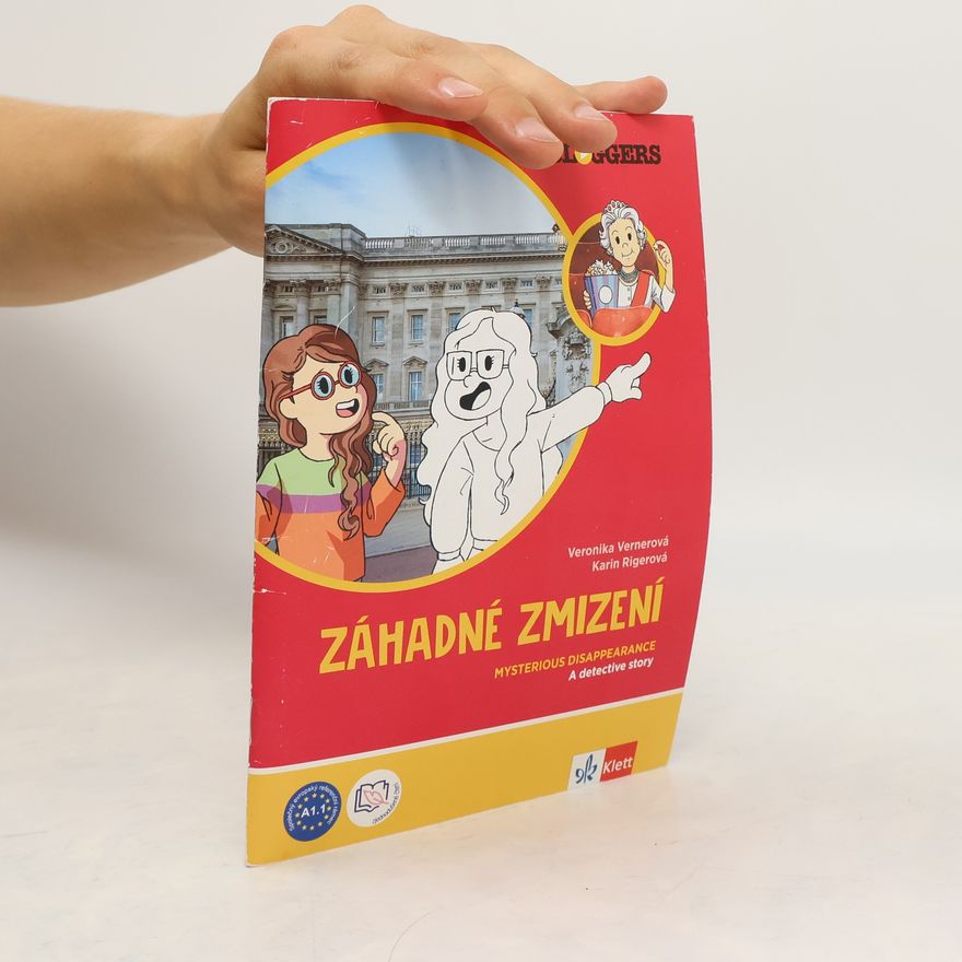 Karin Rigerová Záhadné zmizení. Mysterious Disappearance
