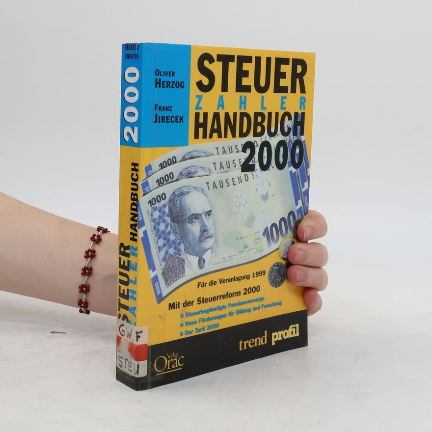Franz Jiricek Steuer Zahler Handbuch 2000