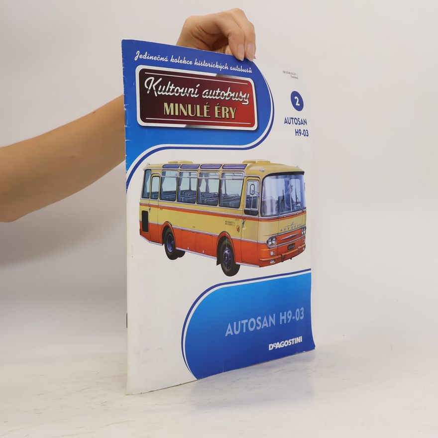 AA.VV. Kultovní autobusy minulé éry