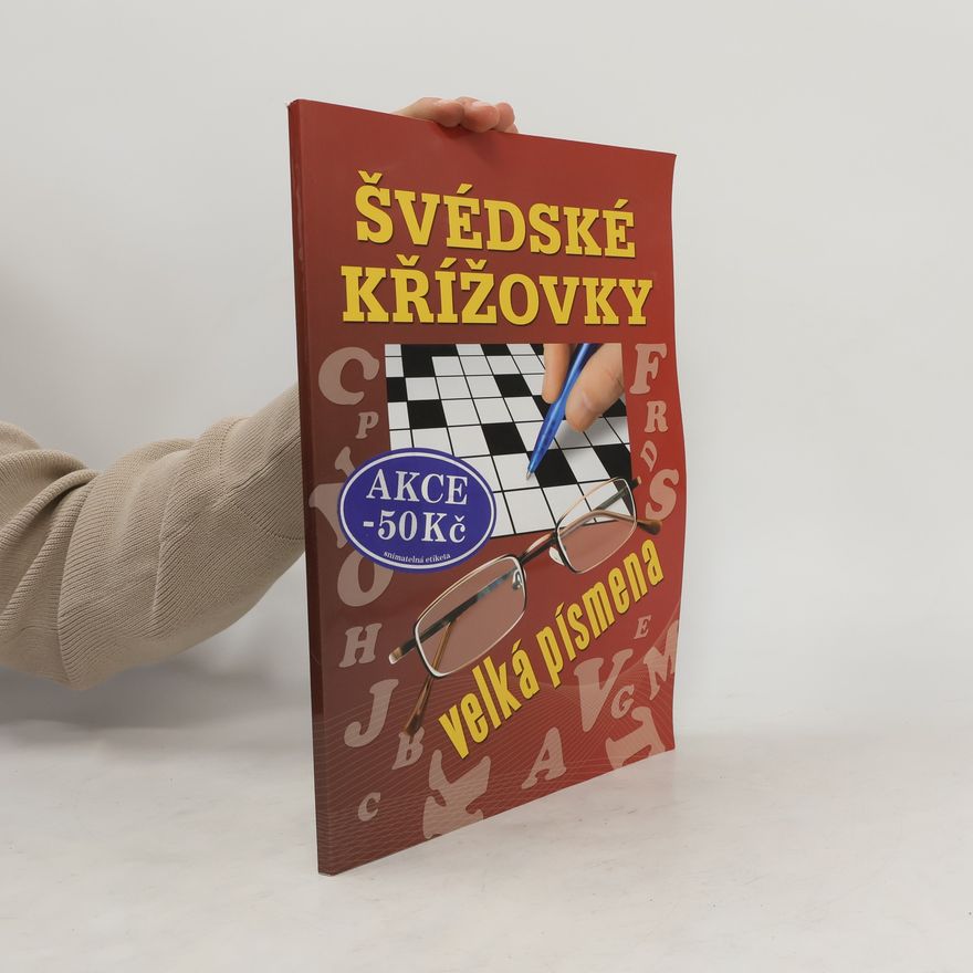 Kolektiv autorů Švédské křížovky Velká písmena