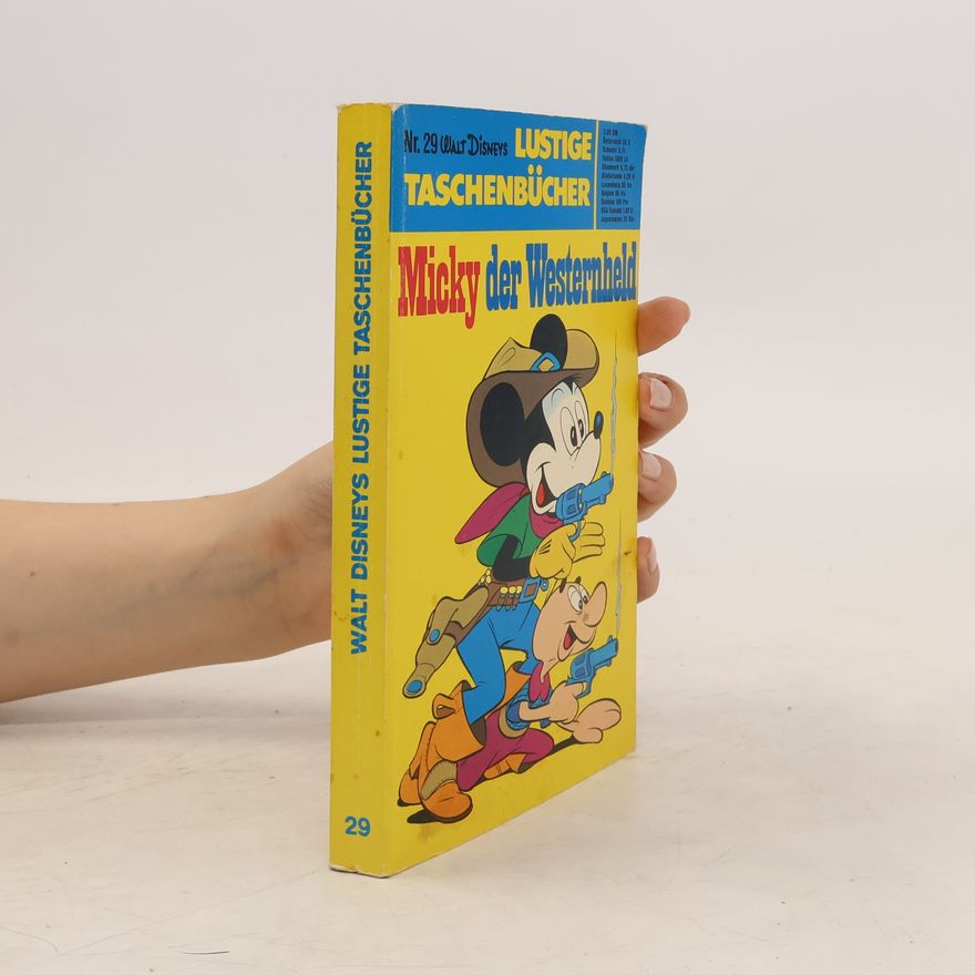 Walt Disney Lustiges Taschenbuch 29. Micky der Westernheld