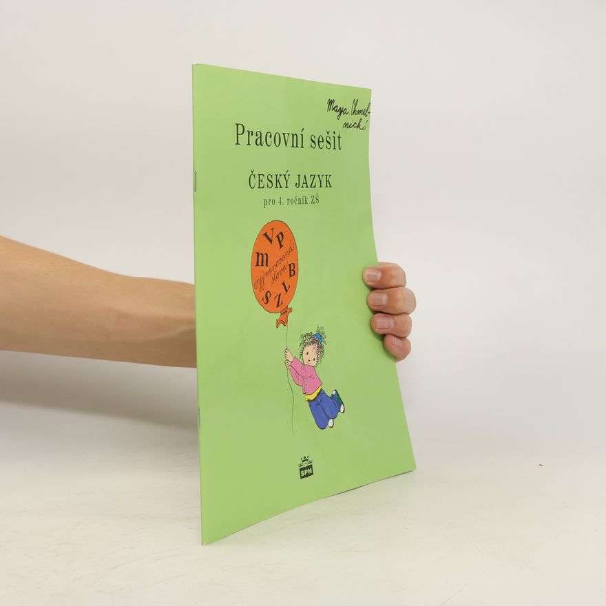 Milada Buriánková Český jazyk 4 pro základní školy - Pracovní sešit