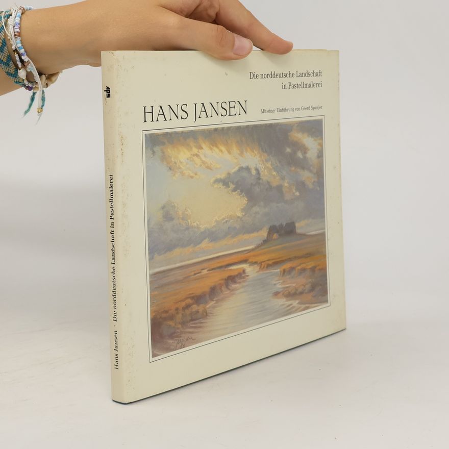 Hans Janßen Die norddeutsche Landschaft in Pastellmalerei