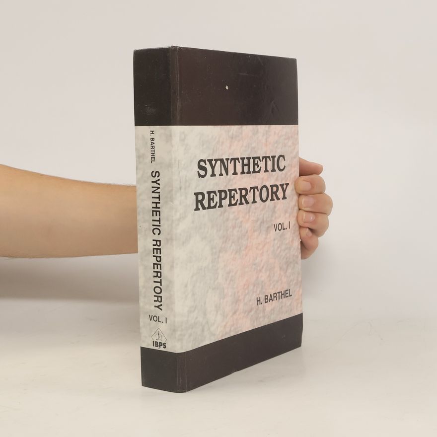 H. Barthel Synthetic Repertory