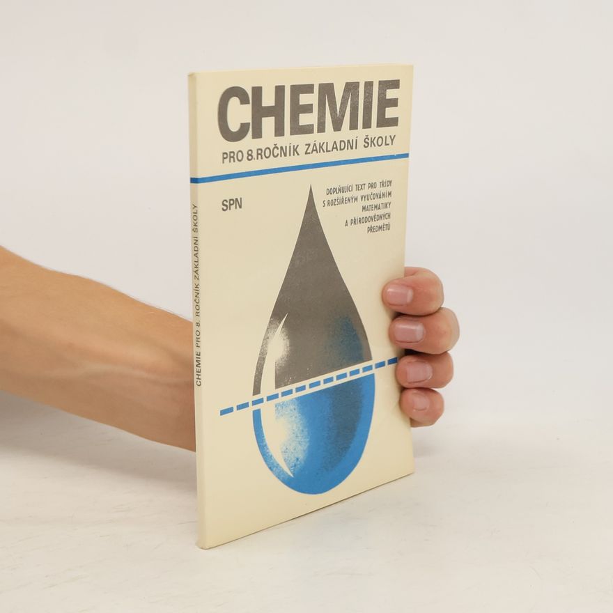 Kolektiv autorů Chemie pro 8. ročník základní školy
