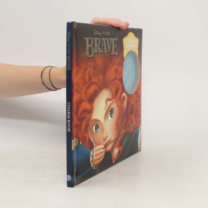 Barbara Bazaldua Disney Brave Charm Book