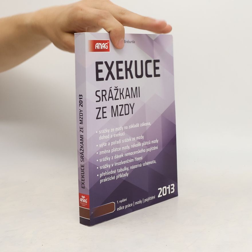 Jan Breburda Exekuce srážkami ze mzdy 2013