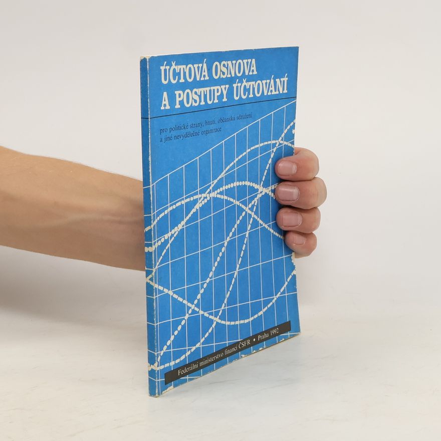 Various authors Účtová osnova a postupy účtování