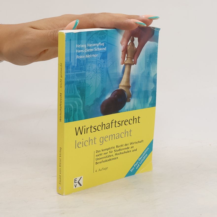 Robin Melchior Wirtschaftsrecht - leicht gemacht