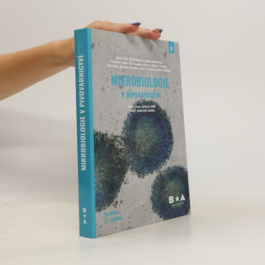 Kolektiv autorů Mikrobiologie v pivovarnictví