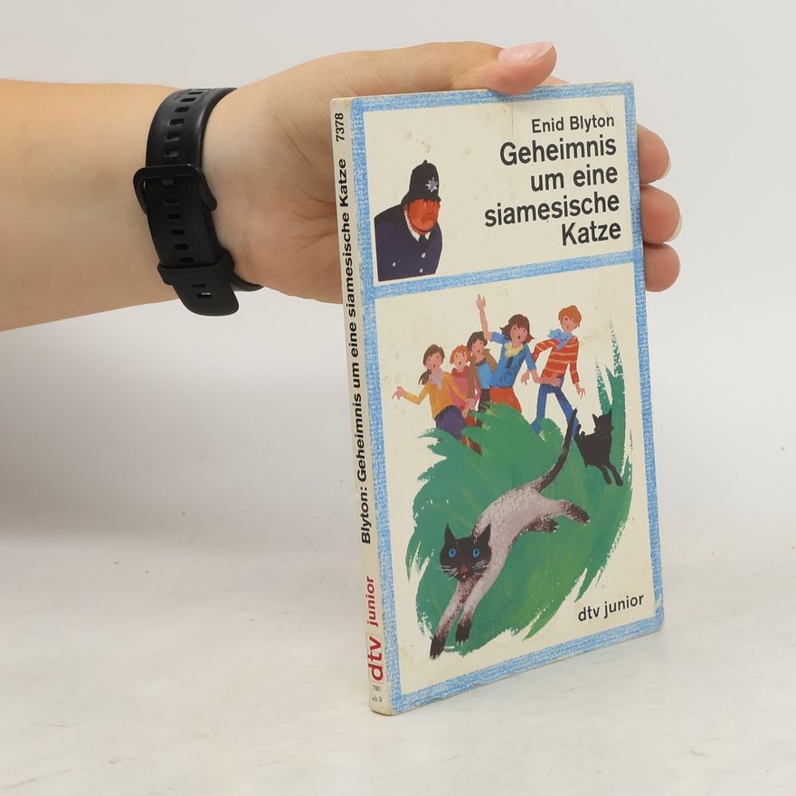 Enid Blyton Geheimnis um eine siamesische Katze