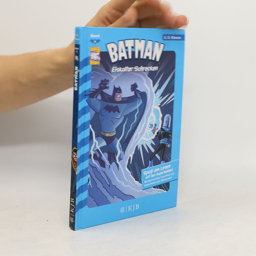 Eric Fein Batman - Eiskalter Schrecken